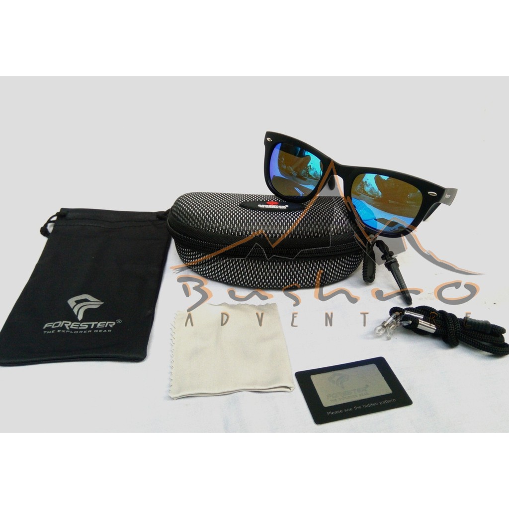 Kacamata Polarized Kacamata Olahraga Sepeda Gowes Gunung Pria Wanita Forester Slf-Di 090 Original Thomgear Paiton Probolinggo