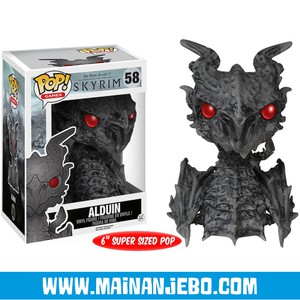 Funko Pop Elder Scrolls V - Skyrim Alduin 6"