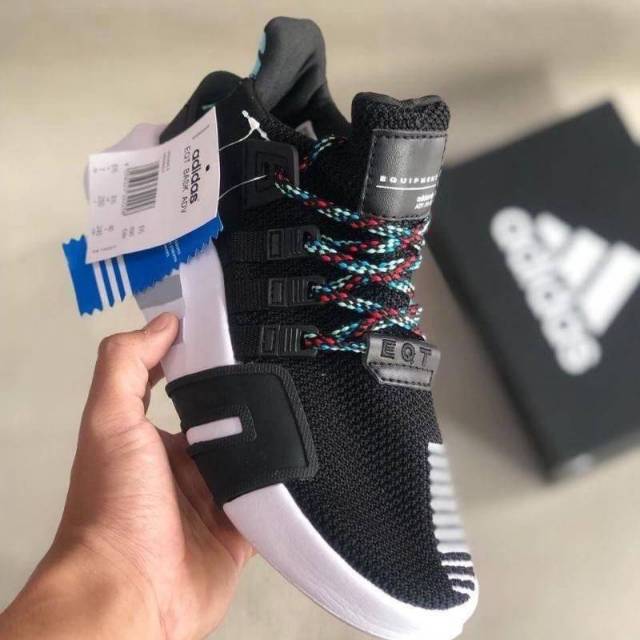 Adidas Eqt bask Adv Black Green