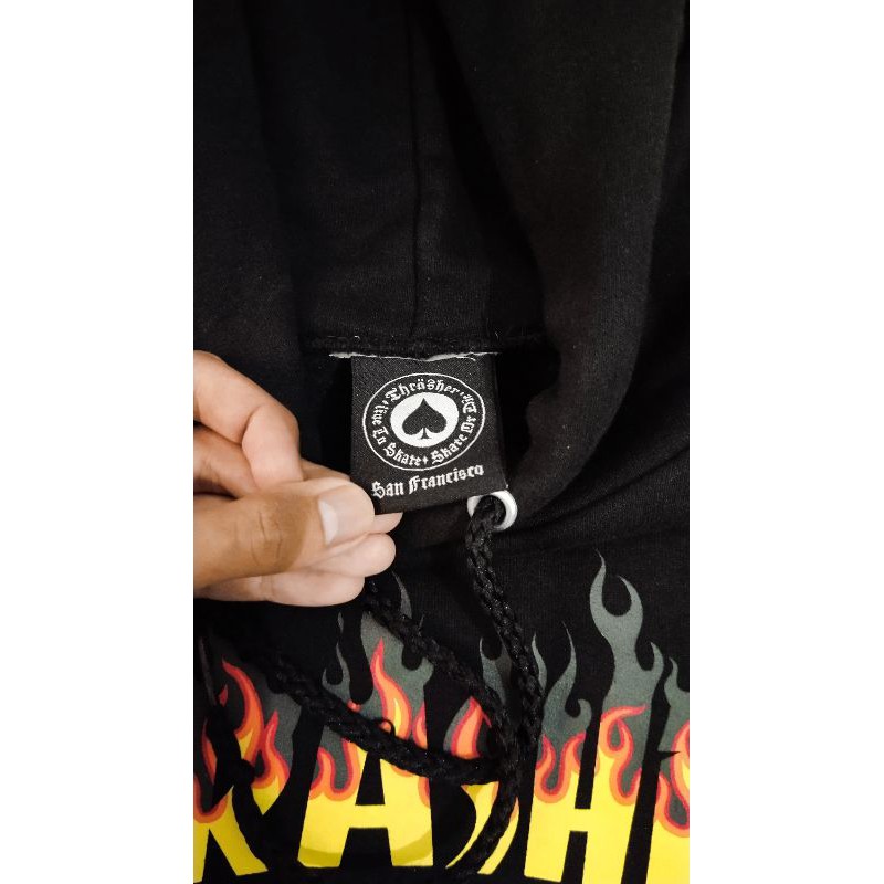 Thrasher Hoodie Bbq