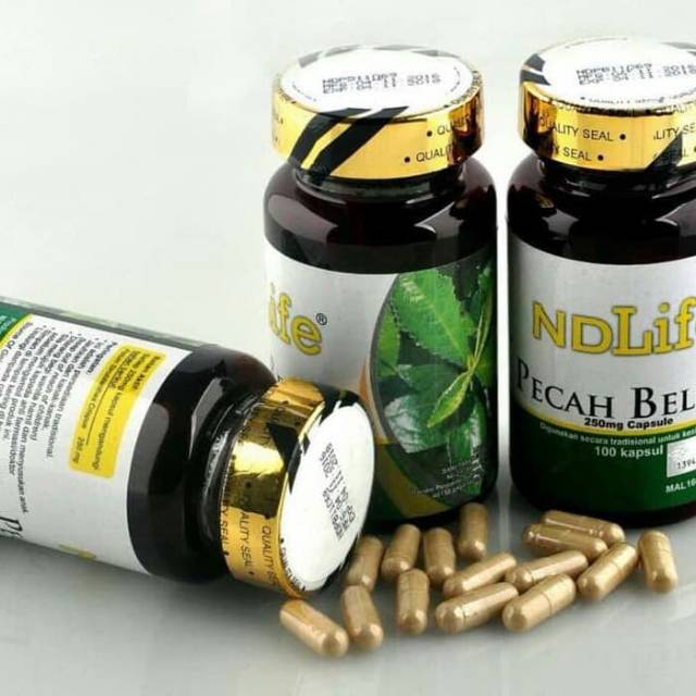 NDLife Pecah Beling kapsul