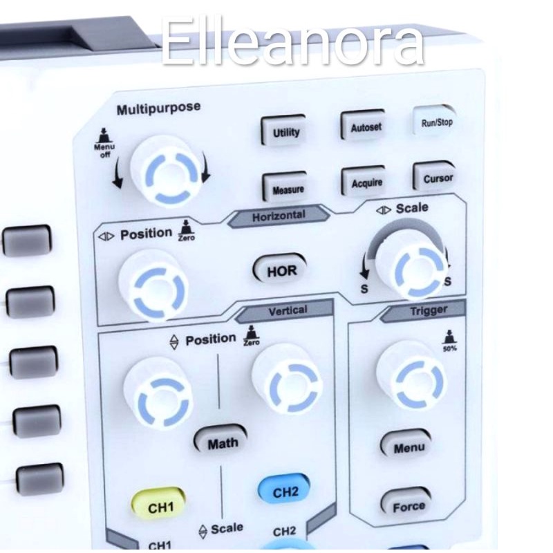 OWON SDS1102 100MHz Super Economical Type Digital Oscilloscope