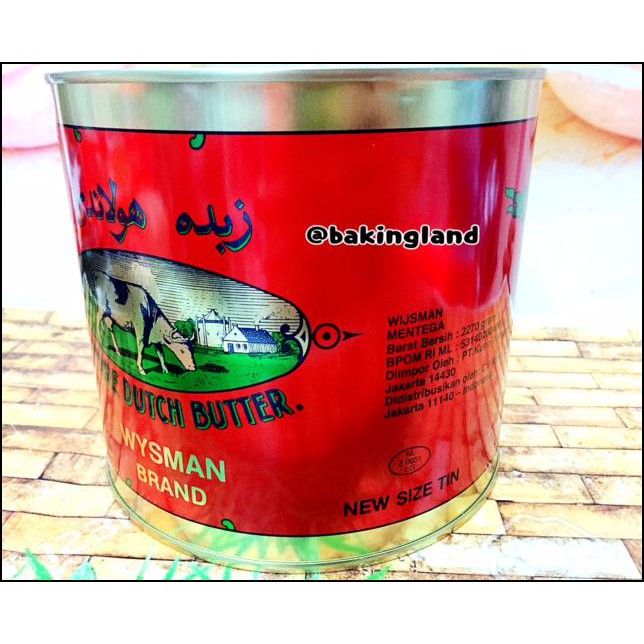 

Promo Spesial - Butter Wijsman 2270Gr Wisman Wysman