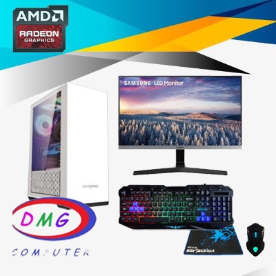 Paket Gaming Lengkap Ryzen3 3200G/Hdd 500 GB /SSD 120