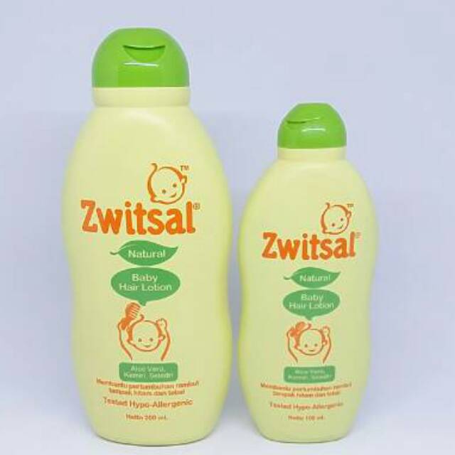 Zwitsal Hair Lotion 200ml/100ml ORIGINAL-BPOM