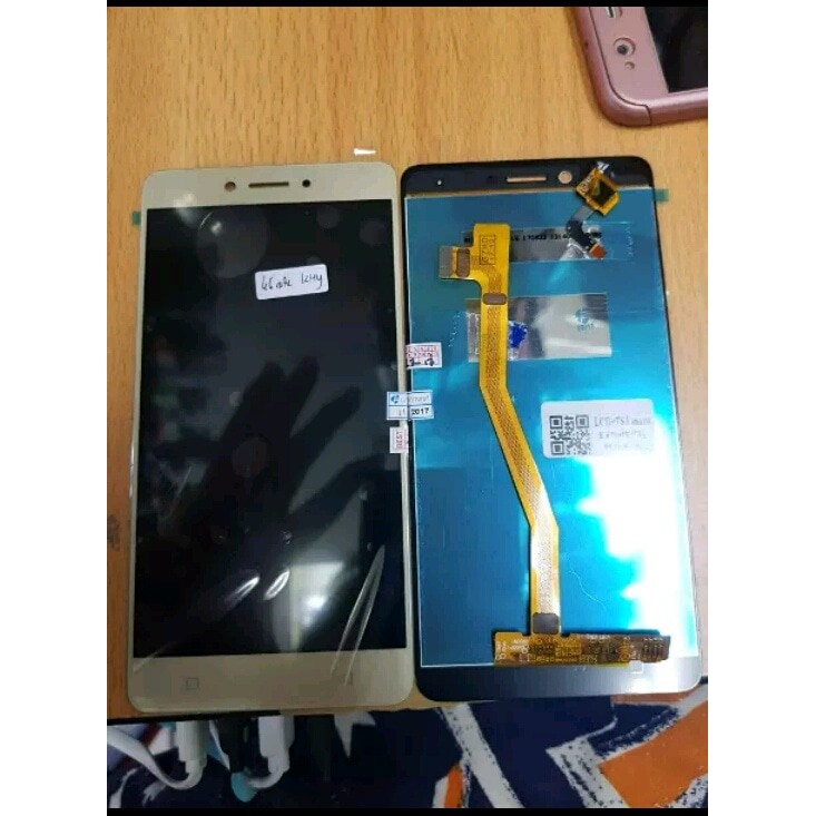 LCD 1SET FOR LENOVO K6NOTE K6 NOTE ORIGINAL GOLD