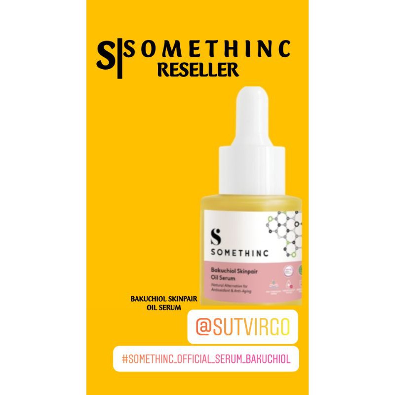 [COD] SOMETHINC BAKUCHIOL OIL SERUM SOMETHINC SERUM BAKUCHIOL SOMETHINC