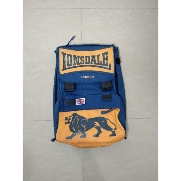 tas ransel lonsdale