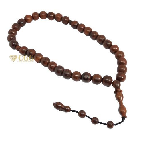 TASBIH KAYU KAUKAH / KOKKA / KAOKA, ASLI ISTANBUL TURKI, BERMANFAAT