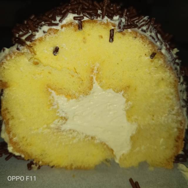 

Bolu gulung zamzam cake