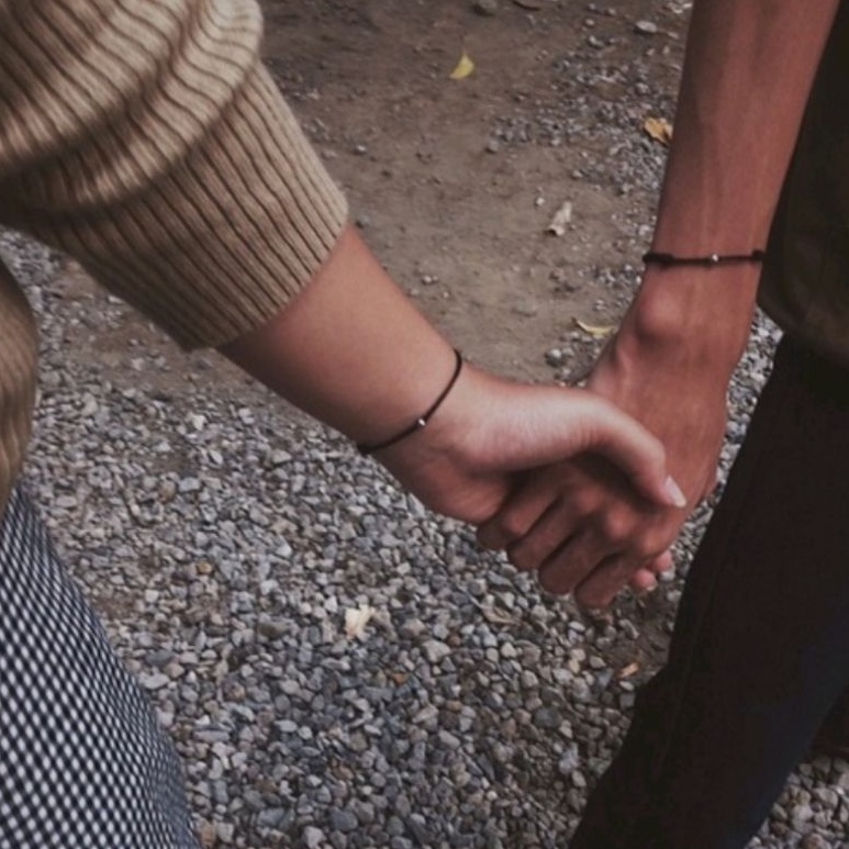 Gelang Couple Pasangan Minimalis - Simple Bracelet Cube series