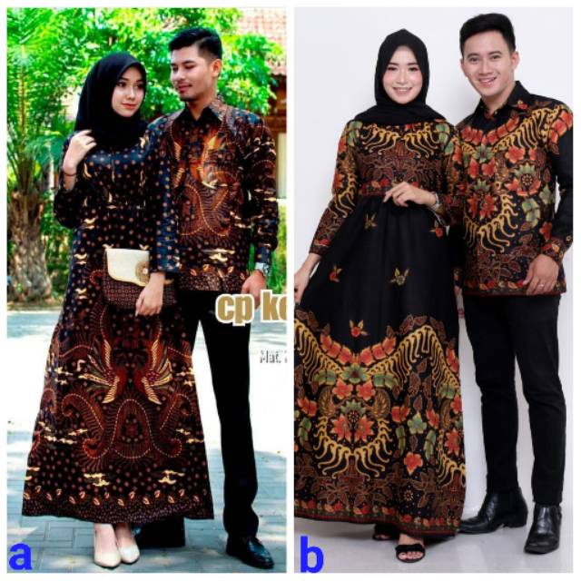 GROSIR COUPLE BATIK GAMIS