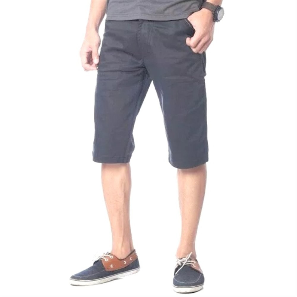 celana chinos chino cinos katun strecth pendek pria skinny model terbaru bisa COD