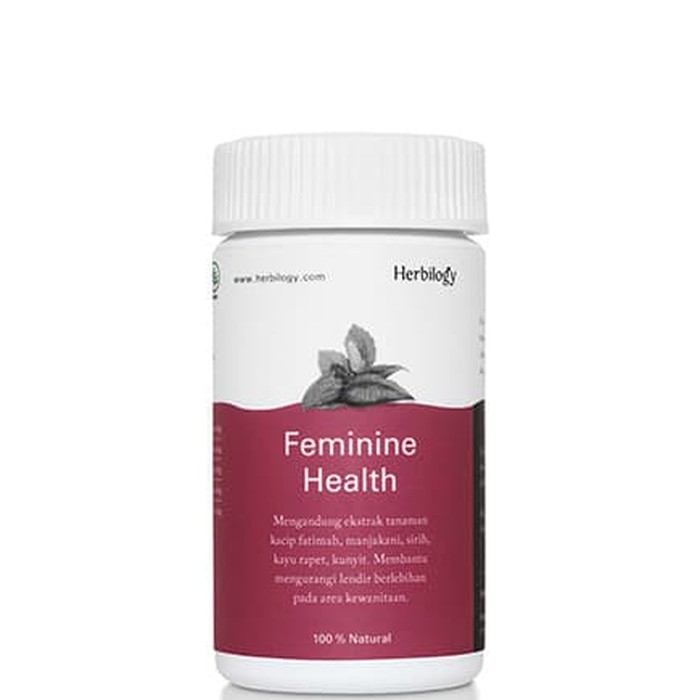 Herbilogy Feminine Health - 60 Capsules