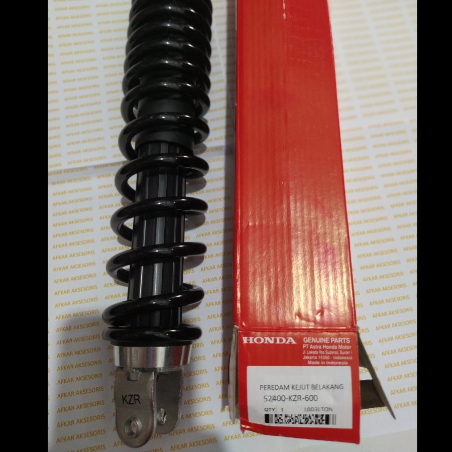 SHOCK BREAKER BELAKANG VARIO 125 FI HELM IN (KZR)