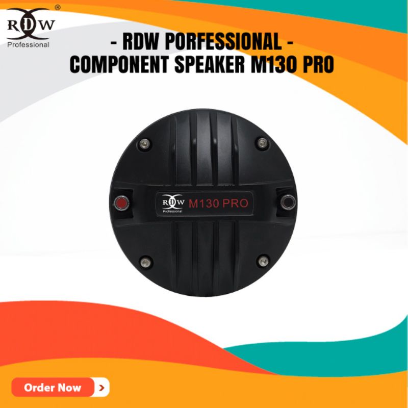 SPEAKER M130 PRO RDW PROFESIONAL