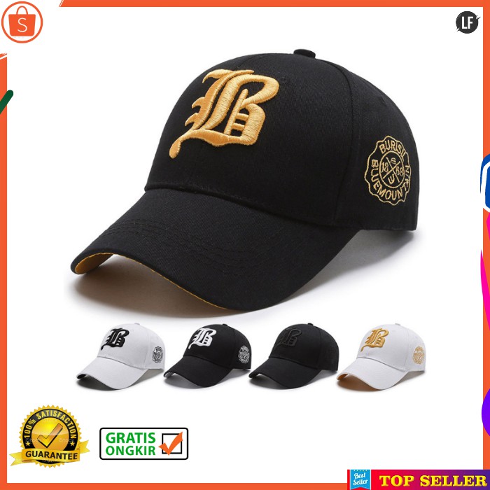 TOPI PRIA DISTRO KEREN BASEBALL CAP FASHION COWOK KOREA IMPORT SNAPBACK HAT TR16