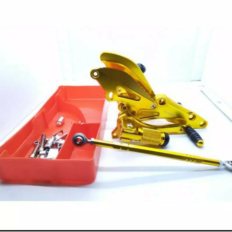 underbone satria fu model lipat / footstep pijakan satria fu