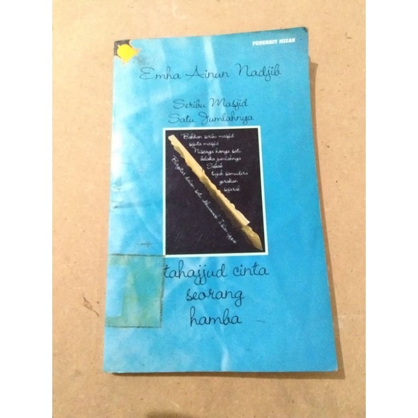 Seribu Masjid Satu JumlahnyaTahajjud Cinta Seorang Hamba Emha Ainun Nadjib