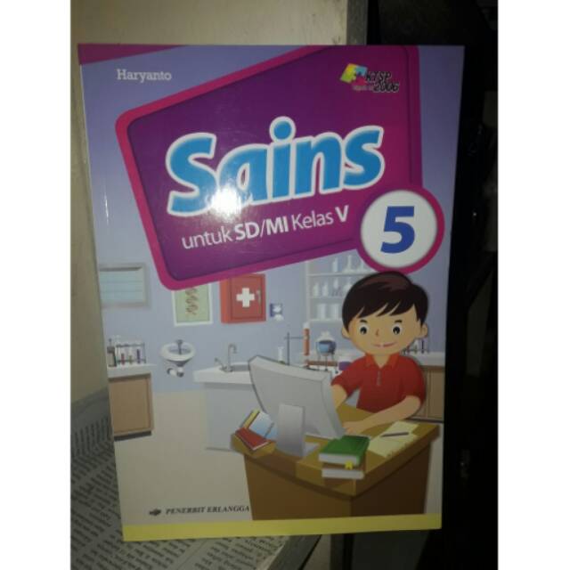 Sains 5 SD/MI Kelas V KTSP 2006