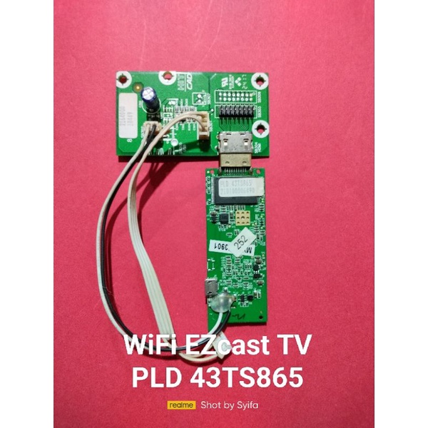 WiFi EZcast TV LED Polytron PLD 43TS865 internet EZcast TV
