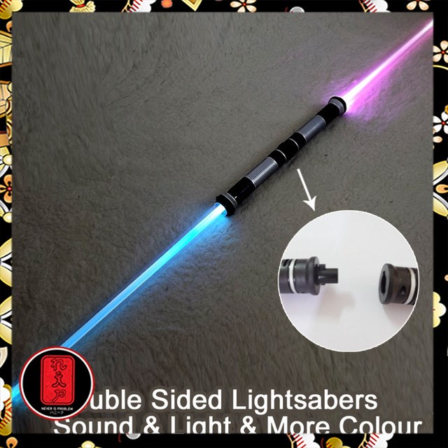 Pedang Mainan Double Bladed Lightsaber Star Wars - 288 - Mix Color