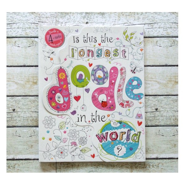 Is This the Longest Doodle in the World? - 4 metre masterpiece