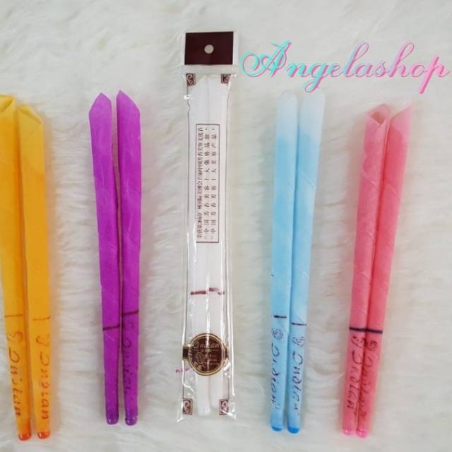Ear Candle SATUAN Pembersih telinga Ear candle Indian Original Terapi Telinga Terompet SATUAN ( DI JUAL PER PASANG)