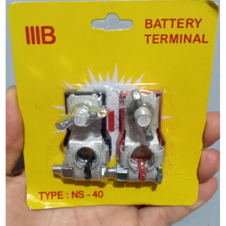 Tutup Kepala Aki NS40 NS60 Kepala Aki Terminal Accu NS 40 NS 60 Baut
