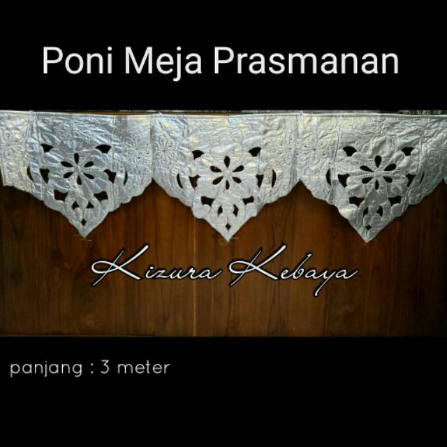 Poni Meja Prasmanan