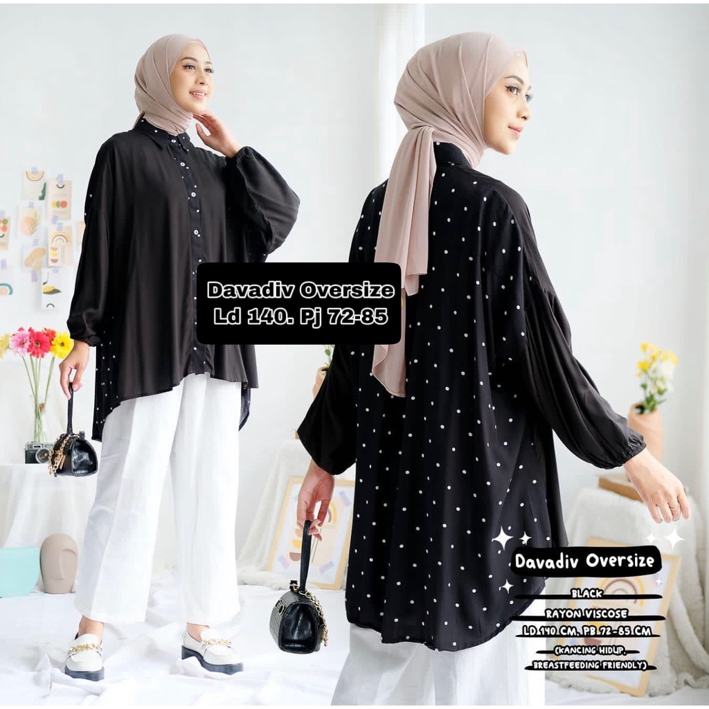 BLOUSE RAYON BUSUI - ATASAN KEMEJA KOMBI KATUN OVERSIZE JUMBO - DELNA ERZATA SEHIKO VELVE SINDIVA SINDIKA SINDIA BIFLIA ALINS DAVADIV MIKU ALDONA DILRA GHAFFA PINTA-DAVADIV