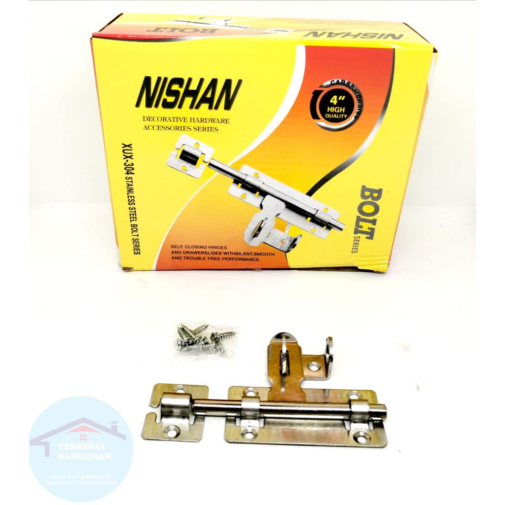 grendel gudang 4 inch nishan