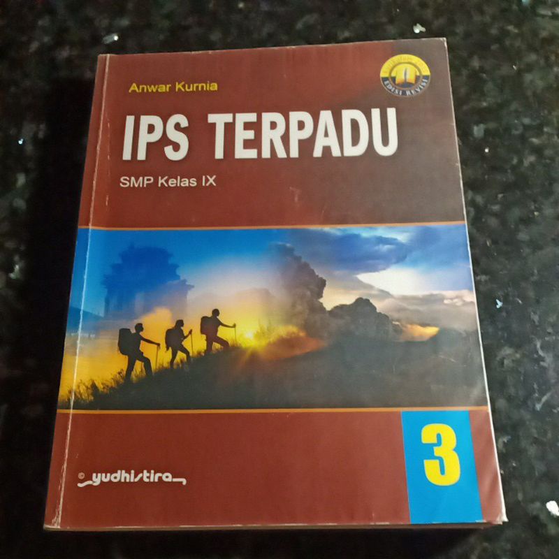 Buku Ips Terpadu kelas 9, XI, Smp, Yudhistira, Anwar Kurnia, Kurikulum 2013.