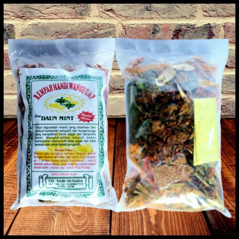 RL Rempah Mandi Wangi, Rempah Mandi Uap Herbal