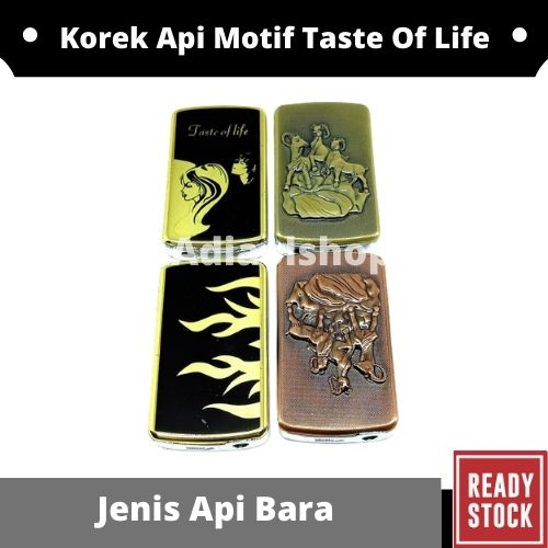 KOREK API SLIDE MOTIF TASTE OF LIFE - RANDOM