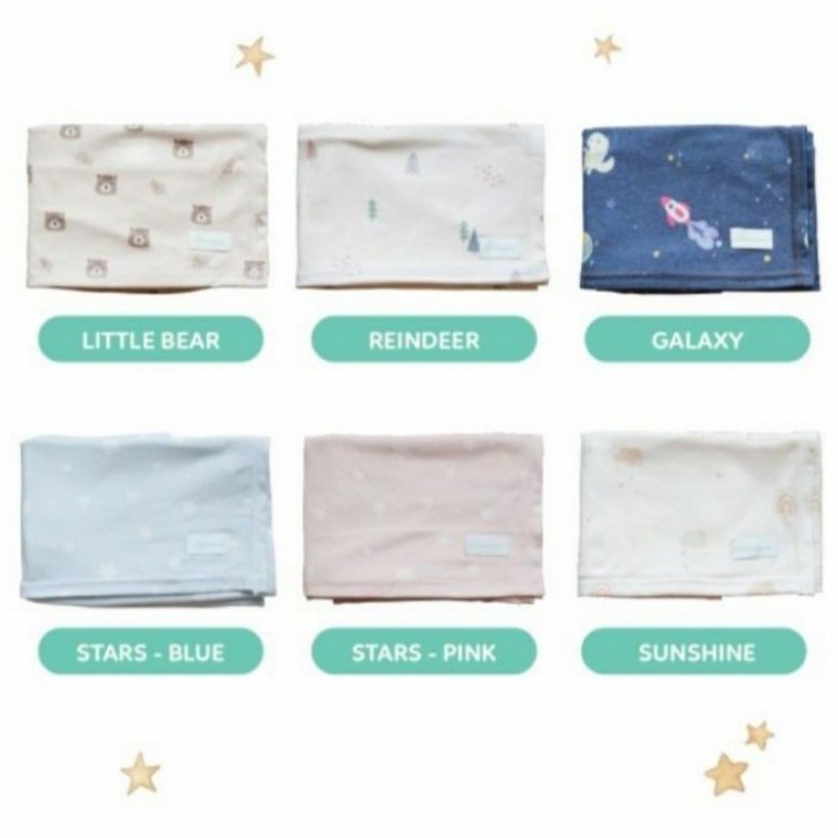 New Arrivals COTTONSEEDS  Soft Cotton Swaddle Swaddling made easy wit