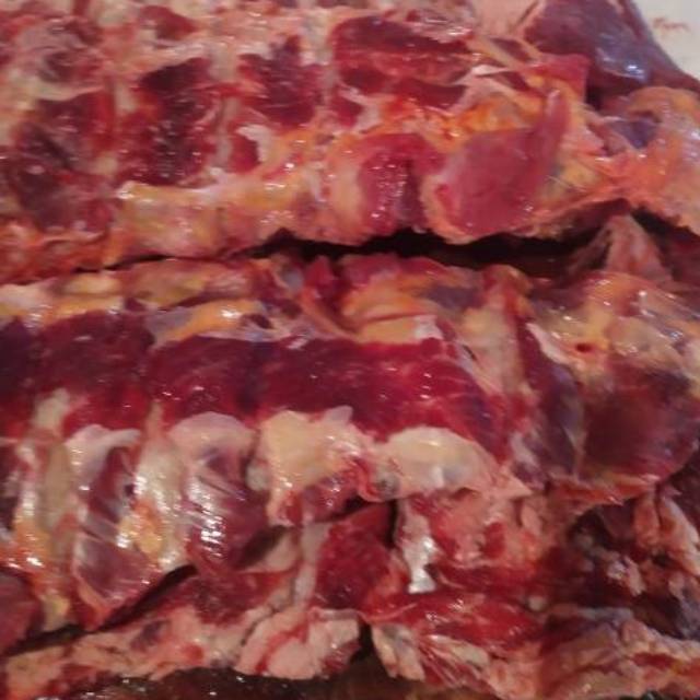 

Iga sapi lokal fresh