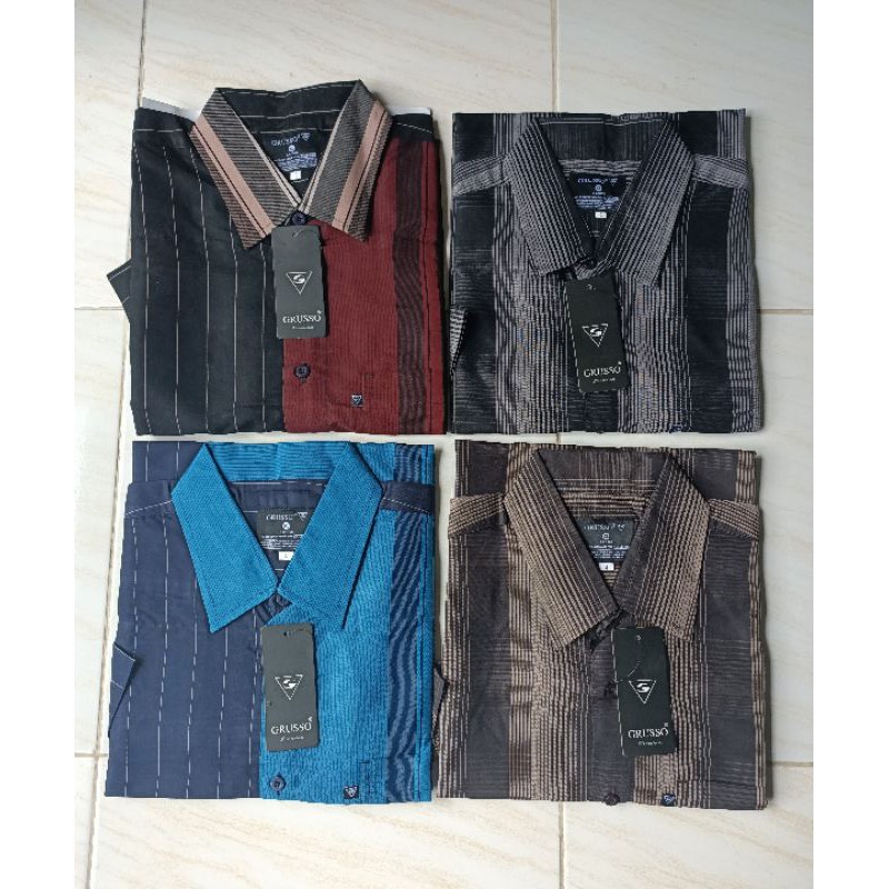 BAJU KEMEJA PRIA BIG SIZE 2L-5L PREMIUM