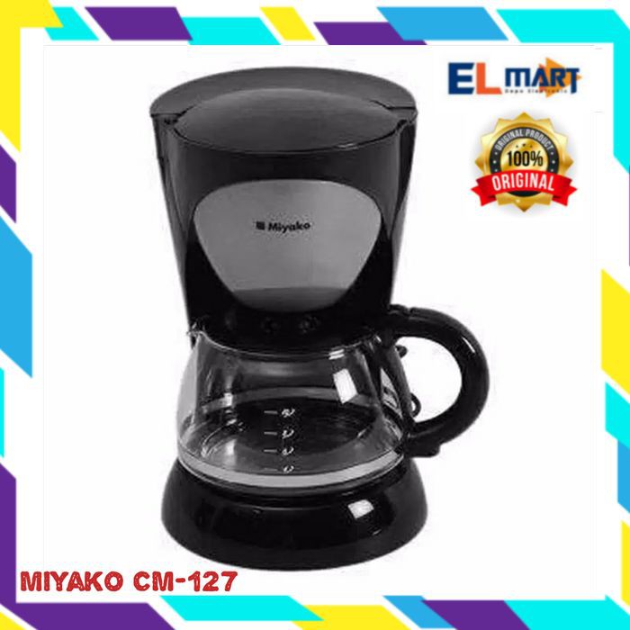 Coffee maker Miyako CM 127- mesin penyeduh kopi CM127
