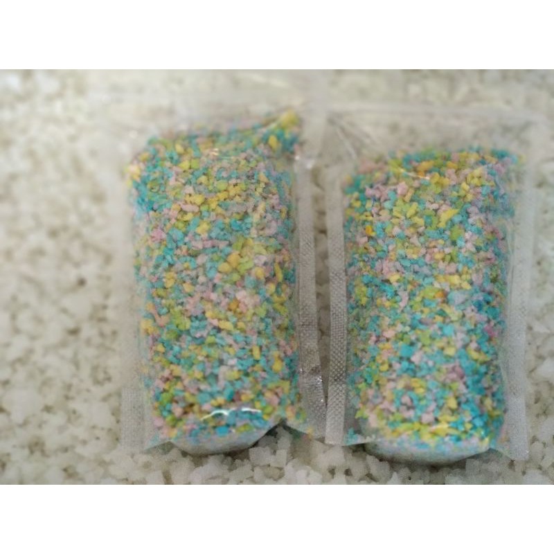 (300gr) Bath Salt Garam Mandi Foot Salt Bath Soak Tutty Fruity 250gram PROMO buy 10 free 1