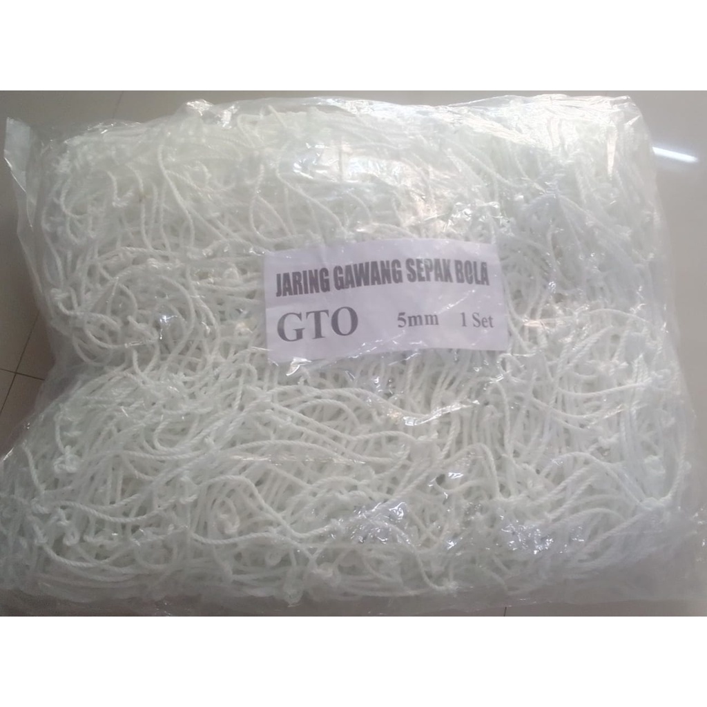 Jaring gawang sepak bola 5mm GTO