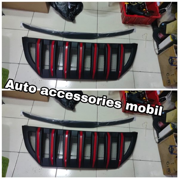 Grill Apollo Innova 2014 - 2015 list merah