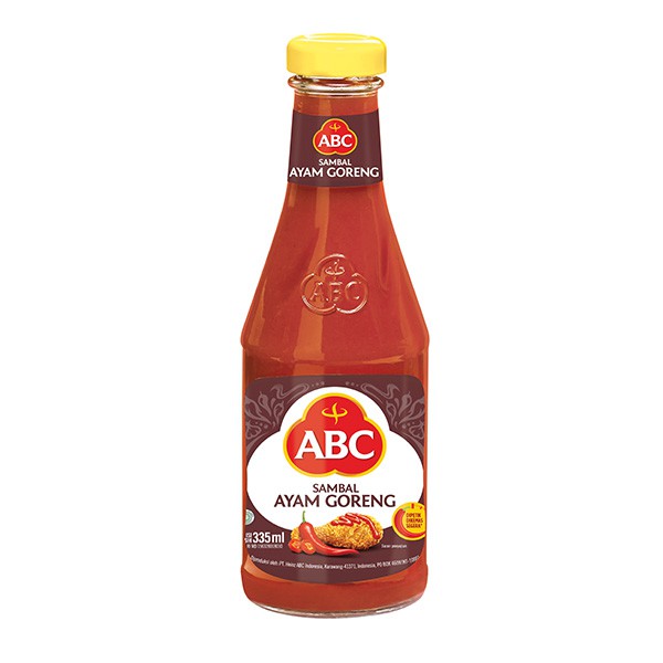 

Abc Sambal Ayam Goreng 335Ml