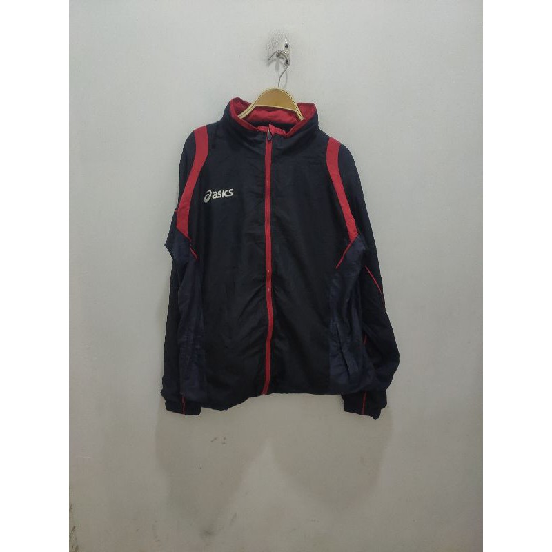 Jaket asics windbraker jaket asics second jaket asics bekas jaket asics Preloved jaket murah ori