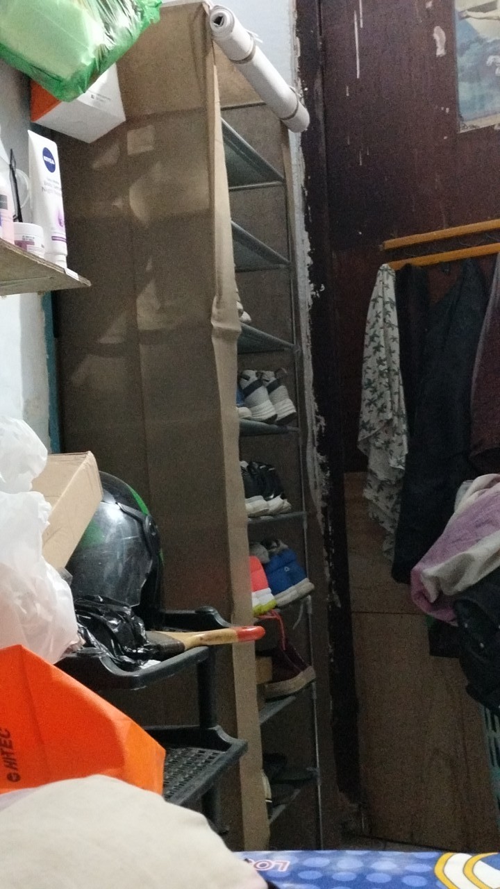 Lemari Sepatu Sandal 9 Susun