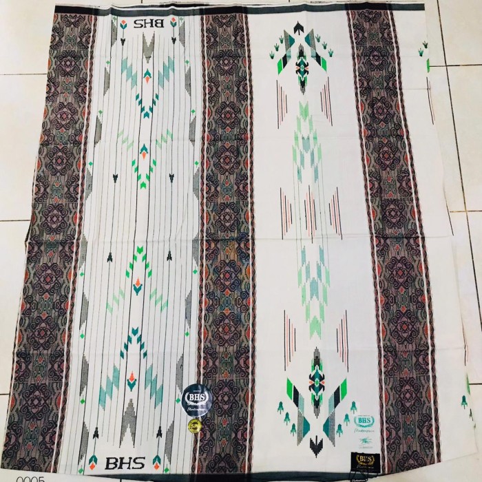 Sarung BHS Masterpiece MS SJN GOLD Hitam & Warna