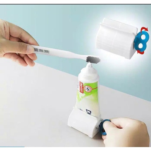 Dispenser Odol Tooth Paste Holder  / Alat Penjepit / [JY]