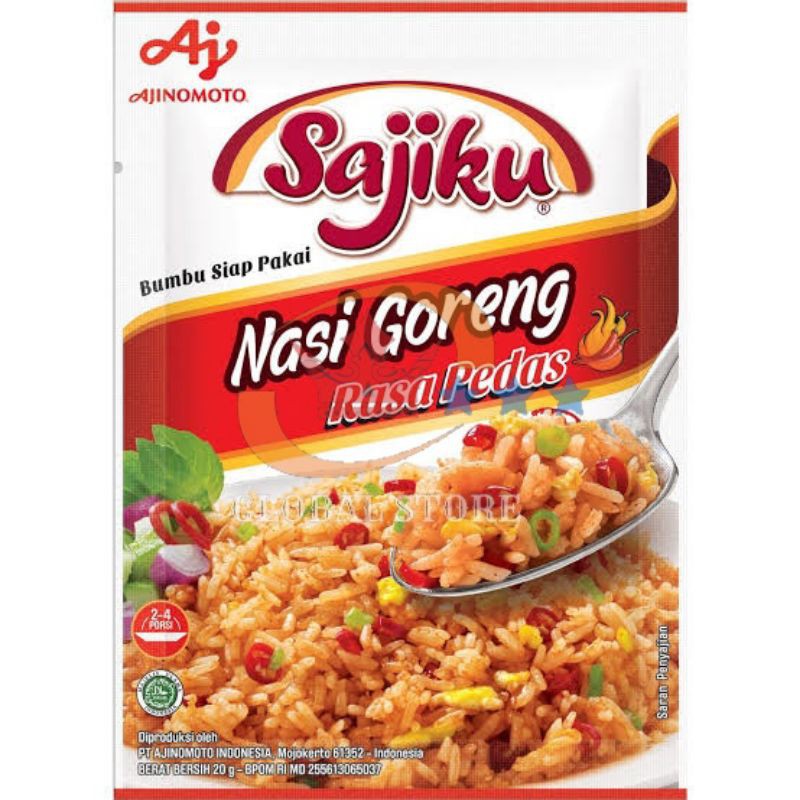 sajiku bumbu nasi goreng pedas