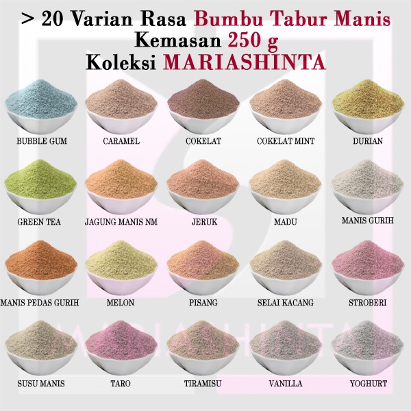 

250g Bumbu Tabur Premium Rasa Manis 250 g