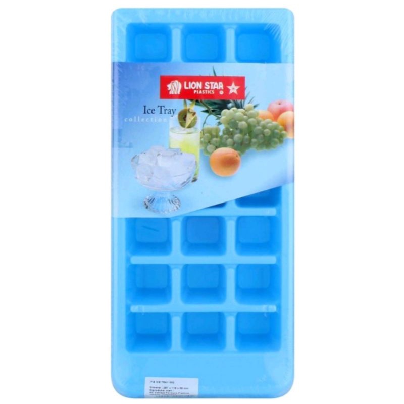 Tempat rak es batu lionstar ICE TRAY IT 6 lobang KECIL, IT 7 BESAR